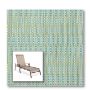 Two piece patio chair slings.