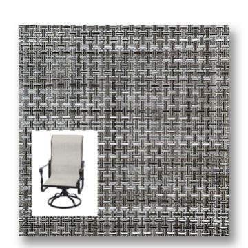 Twitchell Textilene Sunsure Low Tide Patio Chair Replacement Sling Fabric