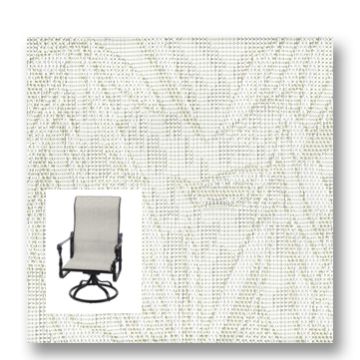 Twitchell Textilene Sunsure Montego Bay Patio Chair Replacement Sling Fabric
