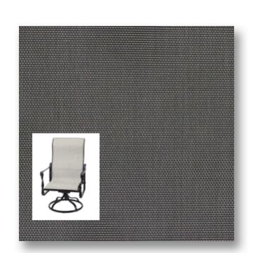 Twitchell Textilene Sunsure Ninja Patio Chair Replacement Sling Fabric