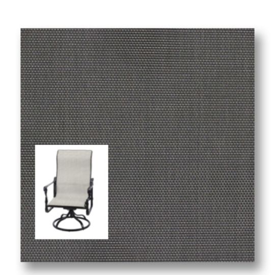 Twitchell Textilene Sunsure Ninja Patio Chair Replacement Sling Fabric