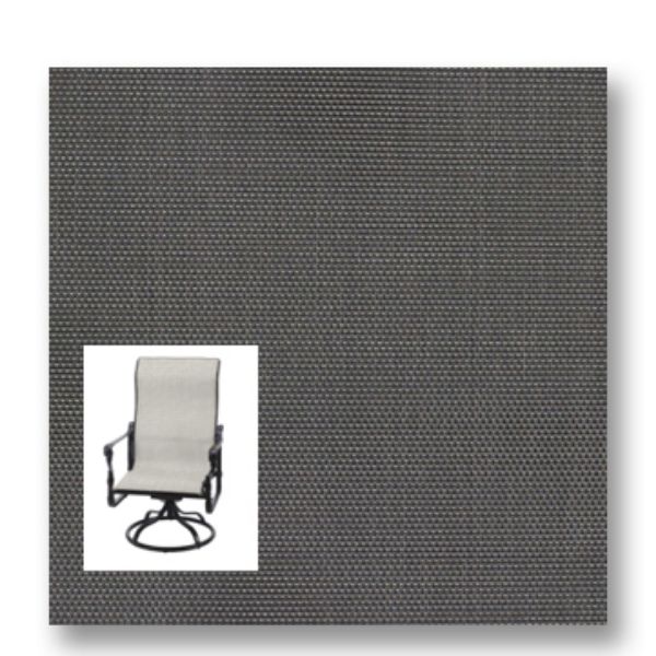 Twitchell Textilene Sunsure Ninja Patio Chair Replacement Sling Fabric