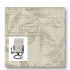 Twitchell Textilene Sunsure Olive Tea Leaves Patio Chair Replacement Sling Fabric