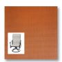 Twitchell Textilene Sunsure Orange Envy Patio Chair Replacement Sling Fabric