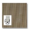 Twitchell Textilene Sunsure Patio Adobe Patio Chair Replacement Sling Fabric