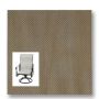 Twitchell Textilene Sunsure Patio Adobe Patio Chair Replacement Sling Fabric