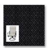 Twitchell Textilene Sunsure Patio Black Patio Chair Replacement Sling Fabric