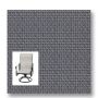 Picture of Patio Charcoal Patio Chair Replacement Slings