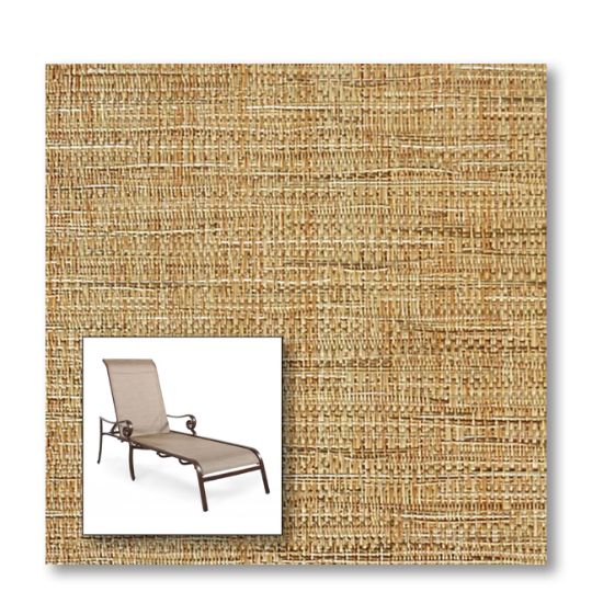 Two piece patio chair slings.