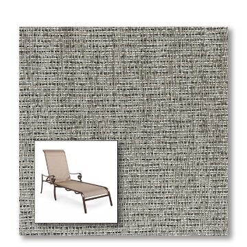 Two piece patio chair slings.