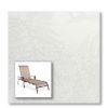 Two piece patio chair slings.