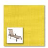 Two piece patio chair slings.