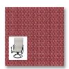 Twitchell Textilene Sunsure Patio Crimson Patio Chair Replacement Sling Fabric