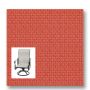 Twitchell Textilene Sunsure Patio Periwinkle Patio Chair Replacement Sling Fabric