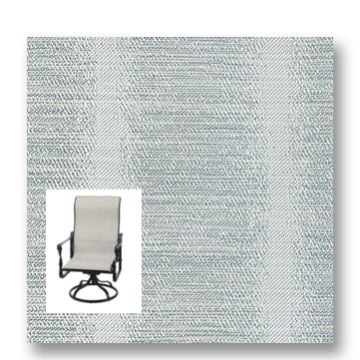 Twitchell Textilene Sunsure Reflection Patio Chair Replacement Sling Fabric