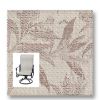Twitchell Textilene Sunsure Sienna Tea Leaves Patio Chair Replacement Sling Fabric