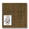 Twitchell Textilene Sunsure Sierra Sands Leaves Patio Chair Replacement Sling Fabric