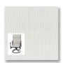 Twitchell Textilene Sunsure White Patio Chair Replacement Sling Fabric