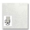 Twitchell Textilene Sunsure White Jungle Patio Chair Replacement Sling Fabric