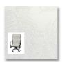 Twitchell Textilene Sunsure White Jungle Patio Chair Replacement Sling Fabric