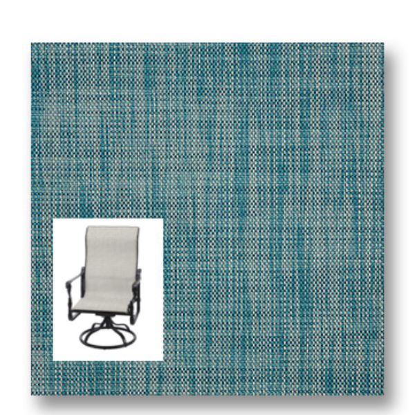 Sunbrella Augustine Oasis Patio Chair Replacement Sling Fabric