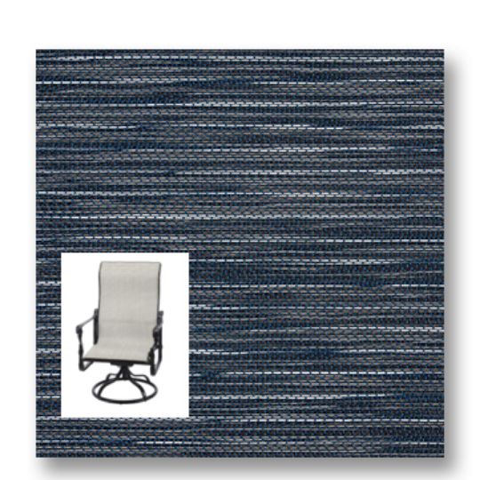 Sunbrella Patio Chair Replacement Sling Fabric
