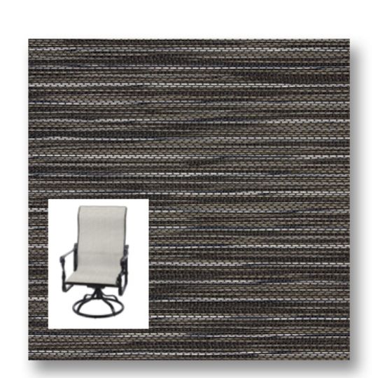 Sunbrella Patio Chair Replacement Sling Fabric