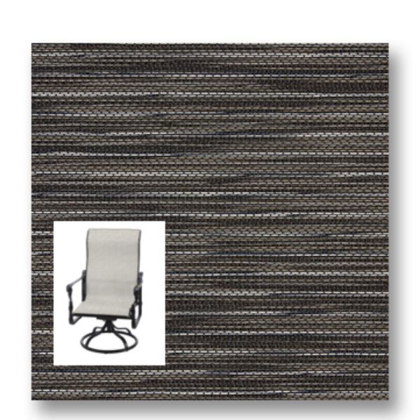 Sunbrella Patio Chair Replacement Sling Fabric