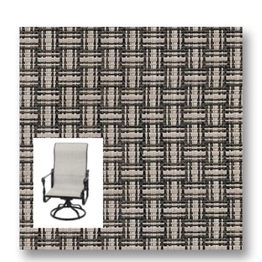 Patio Chair Replacement Sling Fabric