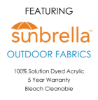 Sunbrella Patio Chair Replacement Sling Fabric