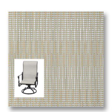 Twitchell Textilene Sunsure Patio Chair Replacement Sling Fabric