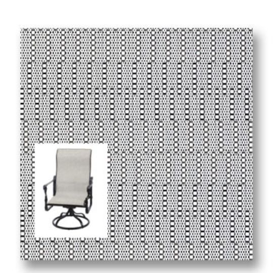 Patio Chair Replacement Sling Fabric