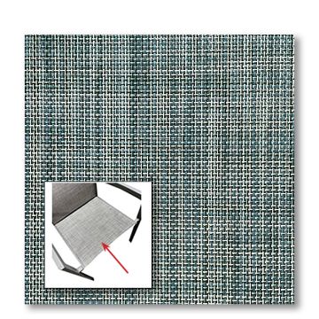 Picture of Blue Lagoon | Chair Seat Bottom Only