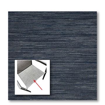 Picture of Collect Indigo | Chair Seat Bottom Only