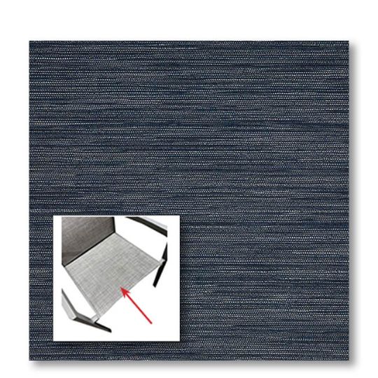 Picture of Collect Indigo | Chair Seat Bottom Only