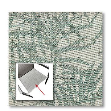 Picture of Green Bamboo | Chair Seat Bottom Only