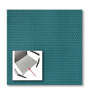 Picture of Mayan Teal | Chair Seat Bottom Only