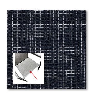 Picture of Moments Navy | Chair Seat Bottom Only