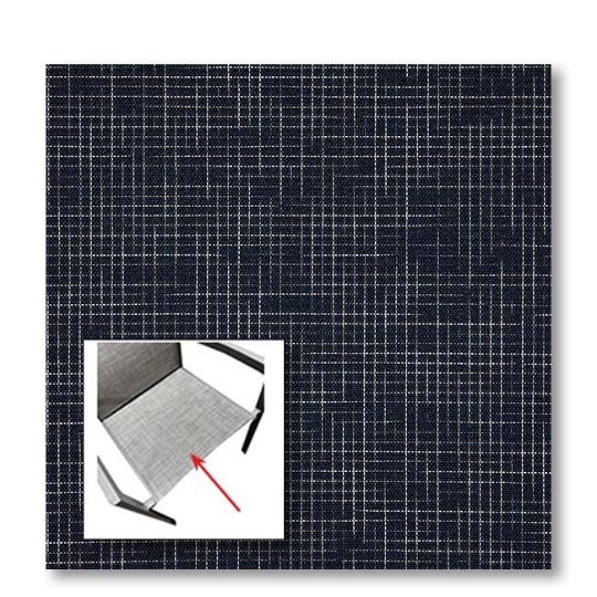 Picture of Moments Navy | Chair Seat Bottom Only