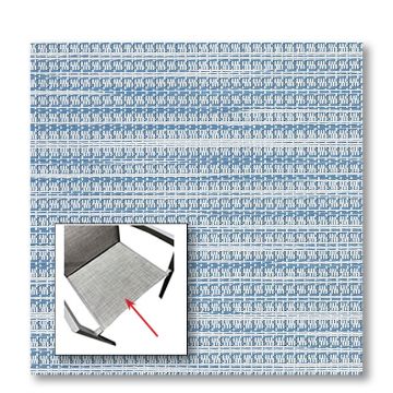 Picture of Tremor Iceberg | Chair Seat Bottom Only