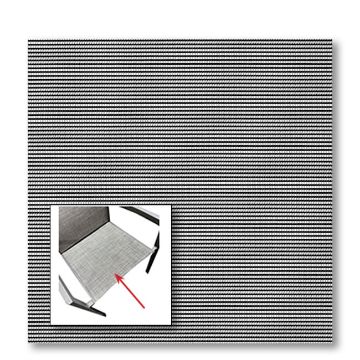 Picture of Tremor Tuxedo | Chair Seat Bottom Only