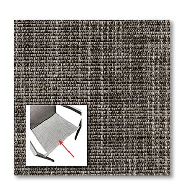 Picture of Ventura Pewter | Chair Seat Bottom Only