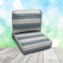 Deep Seating Patio Chair Cushions | Center Seam Style | Sunbrella