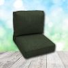 Deep Seating Patio Chair Cushions | Center Seam Style | Sunbrella