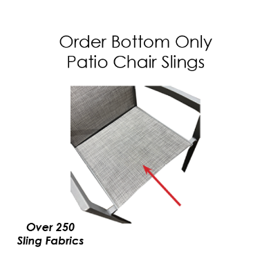 Picture for category ORDER Chair Seat Only | Replacement Sling