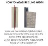 Picture of White Chair Sling - Bottom Only