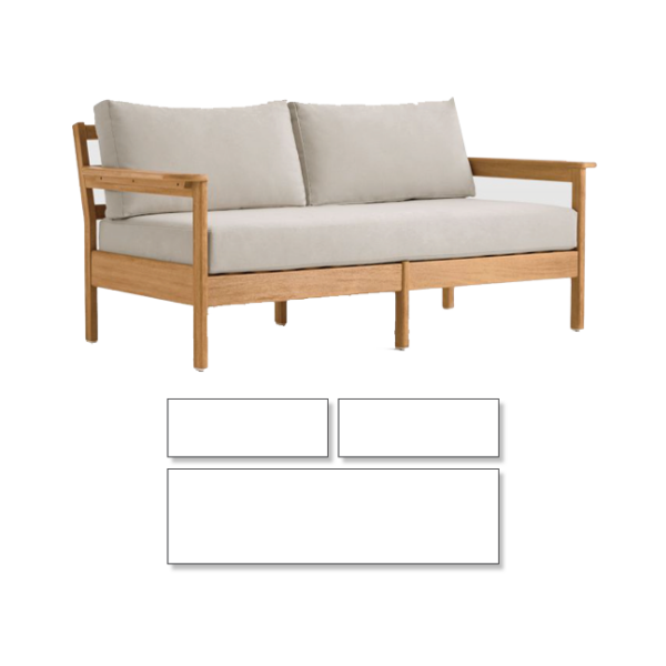 Picture of COMIMG SOON SOFA CUSHIONS - 3 PIECE