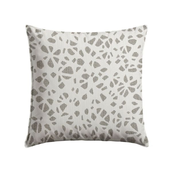 Bedrock Smoke Outdura® Outdoor Pillow – Custom Decorative Patio Pillow