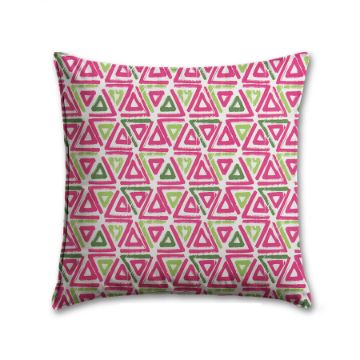 Picture of Ace Jazz Pink Outdoor Pillow