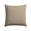 Outdura® Canvas Antique Beige Outdoor Pillow - Custom Patio Pillows - Toss Pillows
